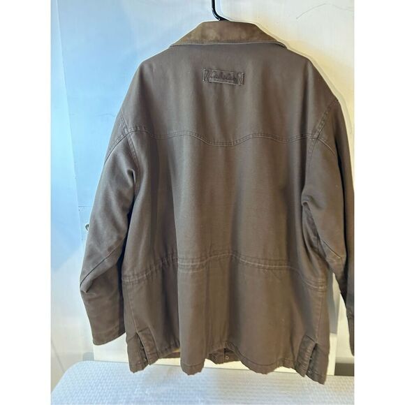 Cabela men’s 2xl blanket lined coat cargo pockets blanket lined rn#56835 - Picture 4 of 9